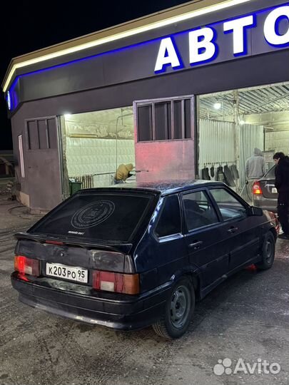 Салон на ваз 2114