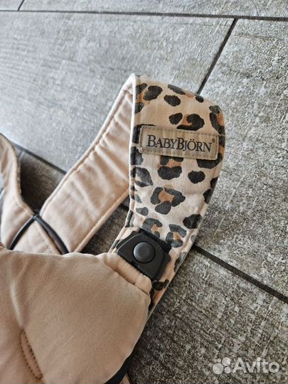 Рюкзак переноска BabyBjorn Mini Leopard