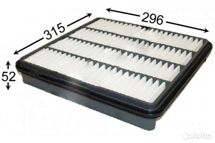 JS asakashi A1515 Фильтр воздушный JS Asakashi A15