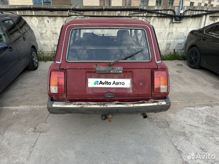 ВАЗ 2104 1.6 МТ, 2006, 99 999 км