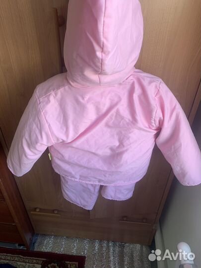 Зимний костюм