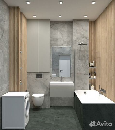 Установка кафеля