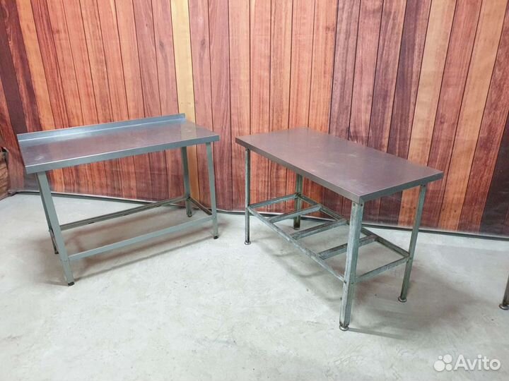 Стол из нержавейки