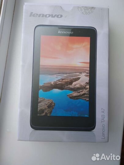 Коробка от планшета Lenovo TAB A7-40/50