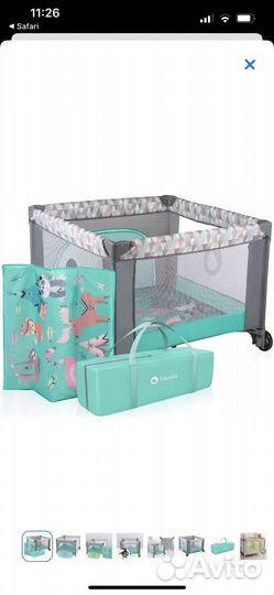 Манеж детский