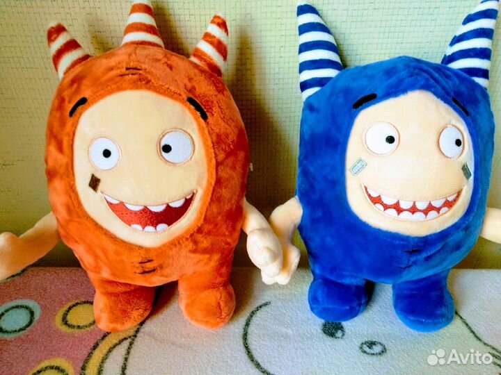 Чуддики (oddbods )