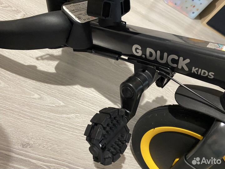 Велосипед трехколесный