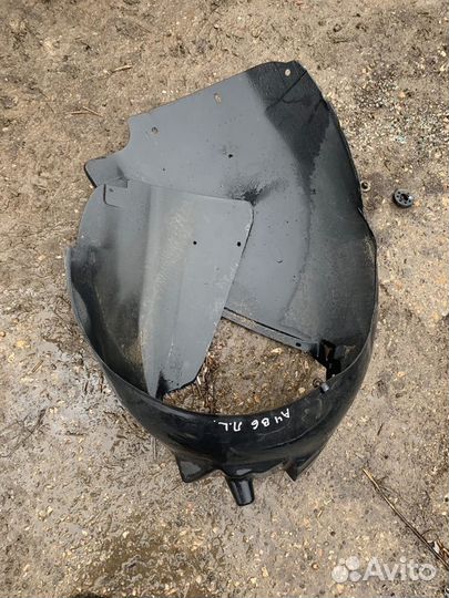 Подкрылок Audi A4 (B6)