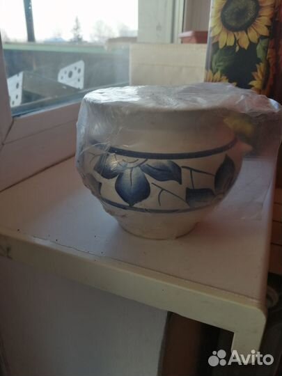 Горшок для запекания новый