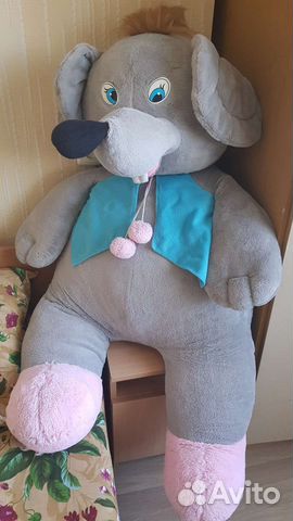 Большая мягкая игрушка