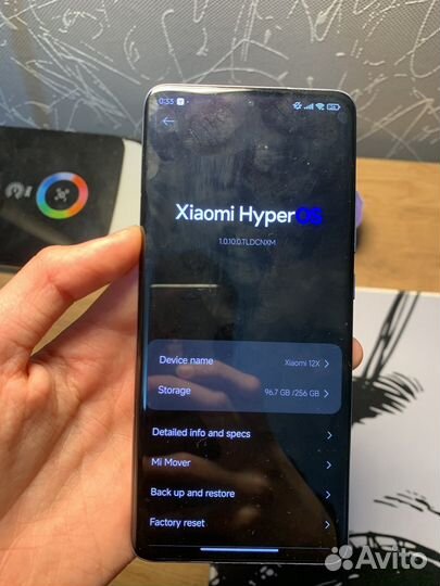 Xiaomi 12X, 8/256 ГБ