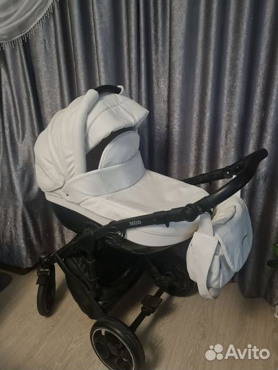 Коляска 3 в 1 Mr. Sadman