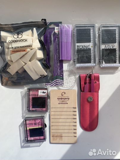 Набор для наращивания ресниц