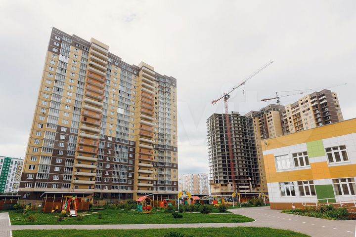 1-к. квартира, 45,4 м², 17/22 эт.