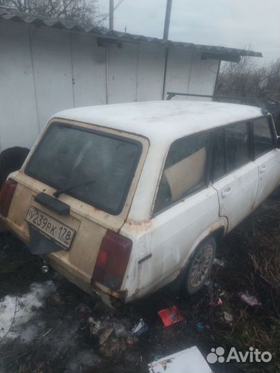 На запчасти ваз 2104