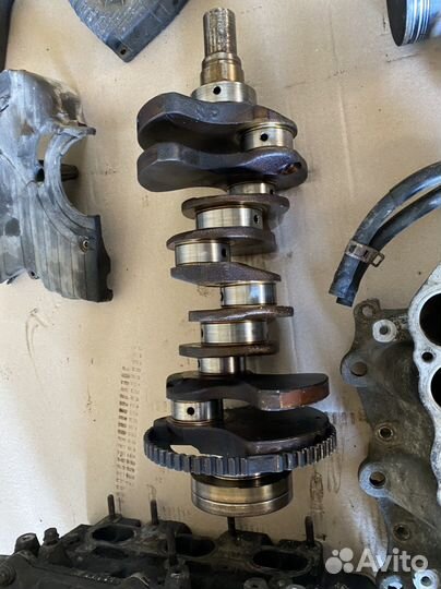 Коленвал Hyndai Santa-Fe 2.7L G6BA