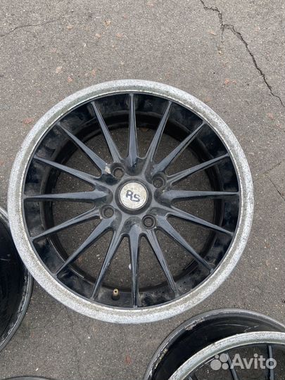 Литые диски R15