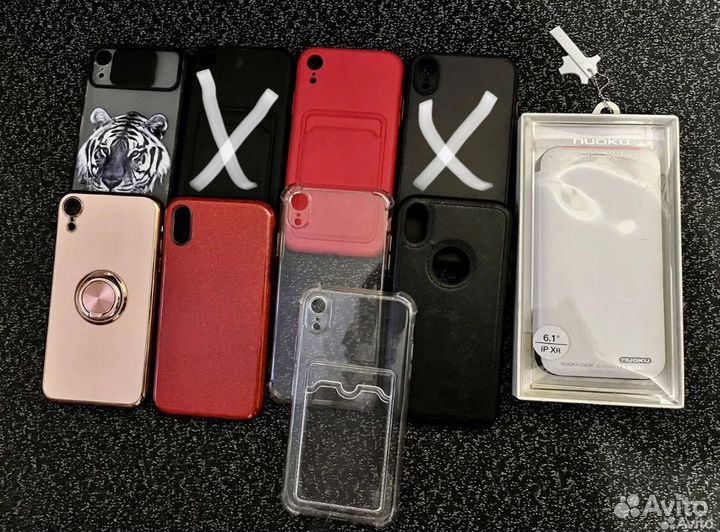 Бампер на iPhone XR