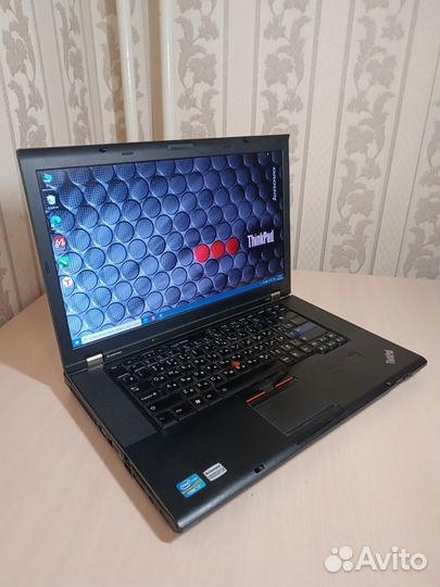 Lenovo Thinkpad T520 i7/12/Nvidia/SSD/FHD