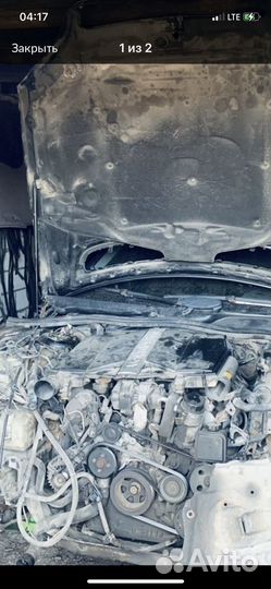 М113 Двигатель мотор 5.0 w220 long лонг