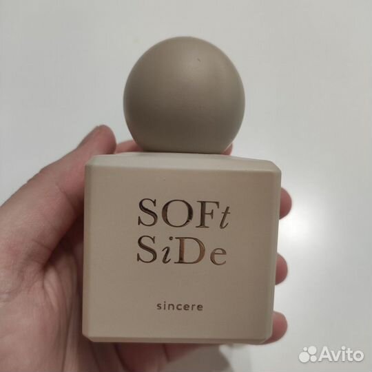 Туалетная вода женская soft side sincere