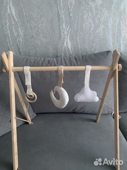 Стойка тренажер монтессори