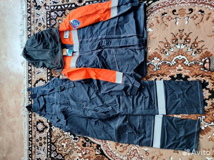 Костюм рабочий летний 52