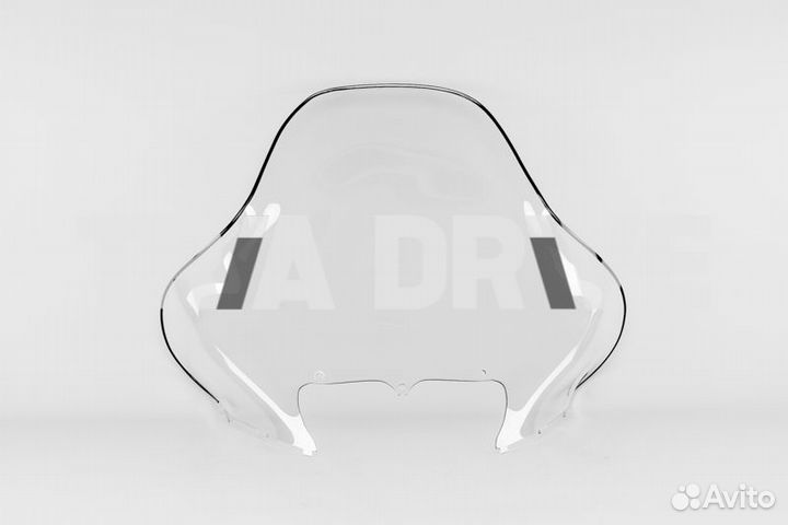 Стекло ветровое на снегоход Yamaha Viking(57см3мм)