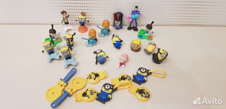 Игрушки из киндера