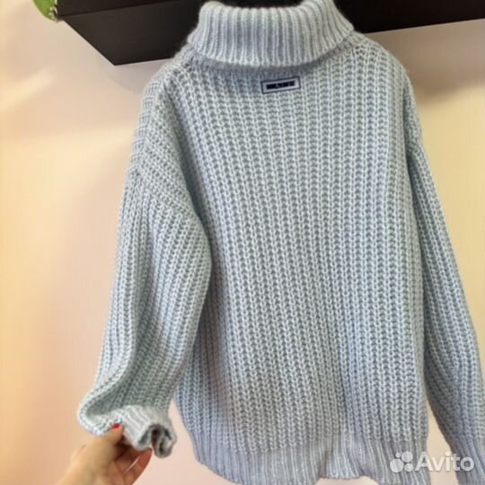 Свитер женский оверсайз sorry i'm not