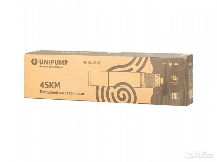 Насос скважинный погружной Unipump 4SKM 100