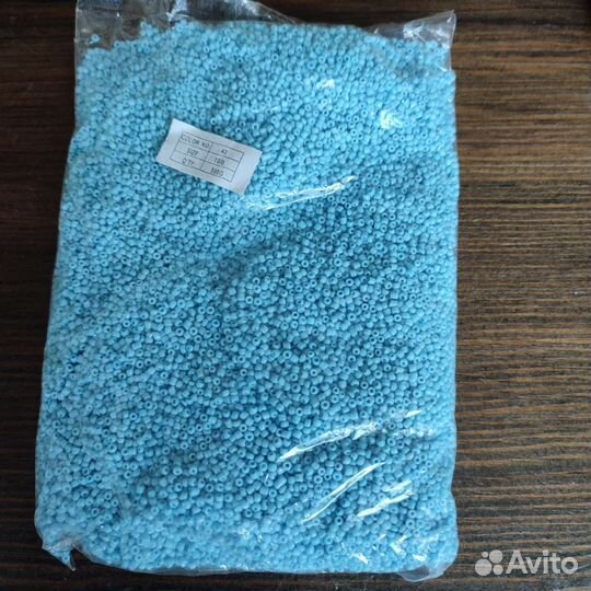 Бисер китай 10/0 упаковка 500 гр