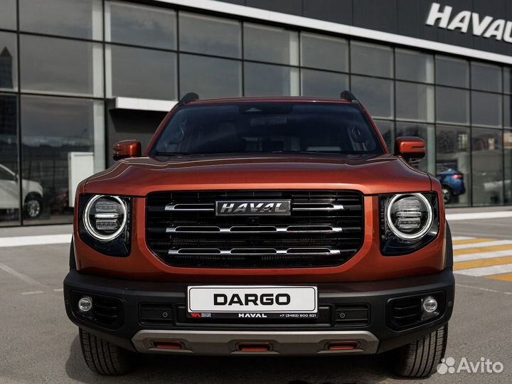 Haval Dargo 2.0 AMT, 2024