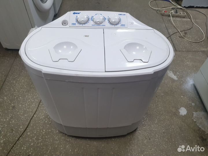 Стиральная машина полуавтомат фея 4 кг