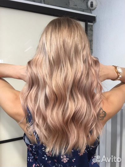 Окрашивание волос