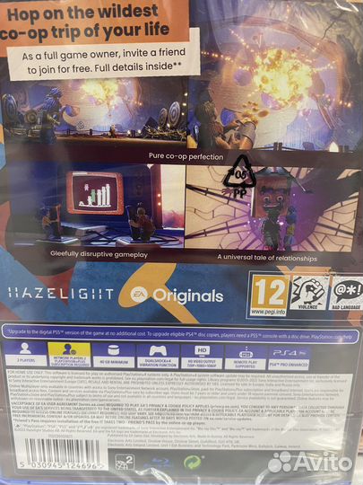 Игры для приставок ps4 it takes two новые