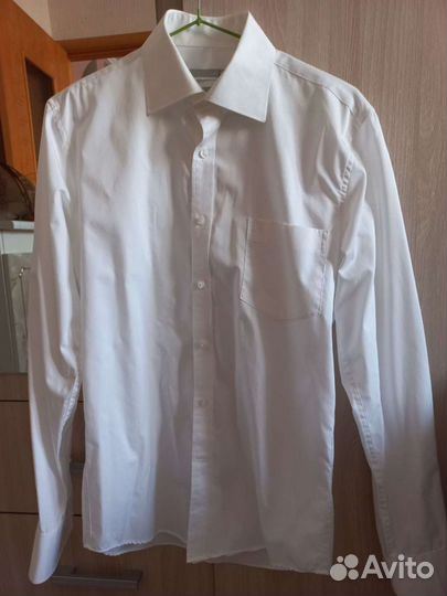 Рубашка белая