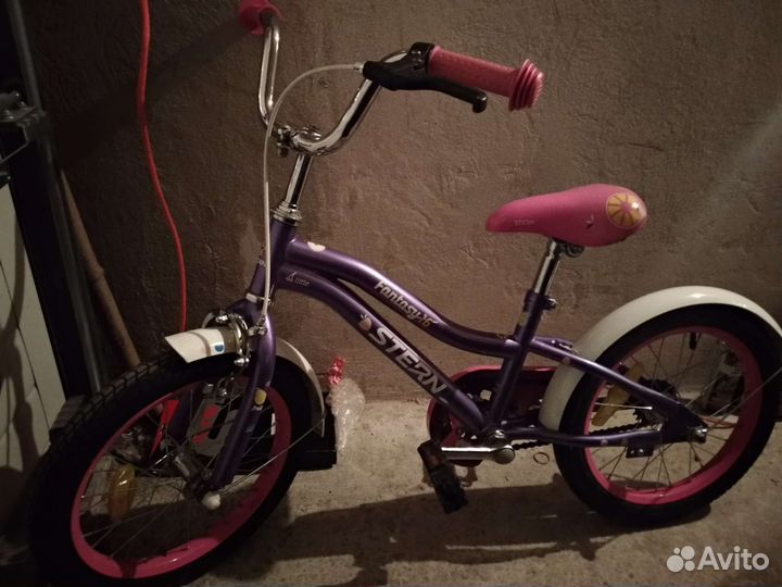 Велосипед детский для девочки Stern колеса 16