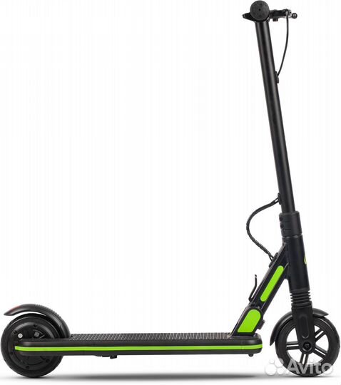 Электросамокат horh lazy (2023) черно-зеленый Lip7