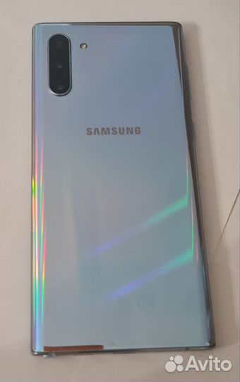 Samsung Galaxy Note 10, 8/256 ГБ