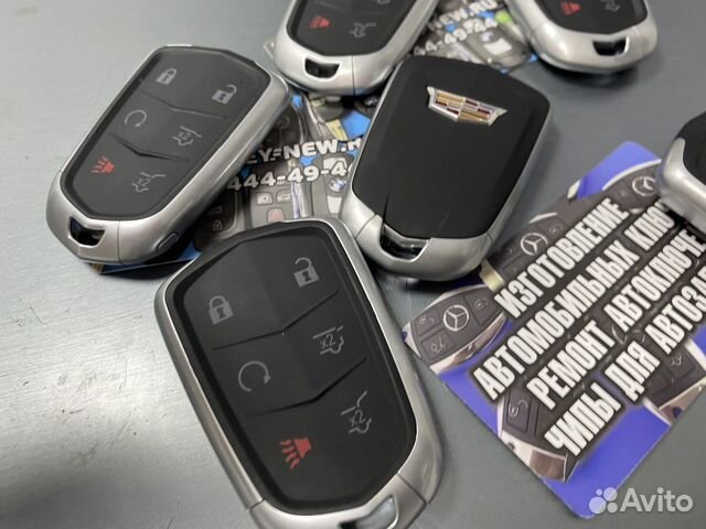 Корпус ключа Cadillac escolade четкое качество