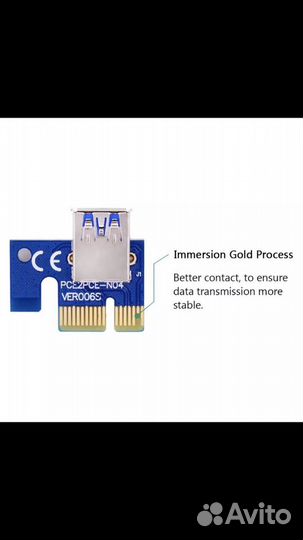 Райзер pci-e