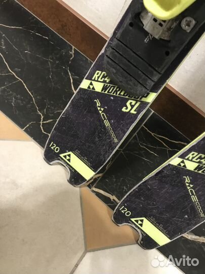 Горные лыжи Fischer (120 см, с доставкой)