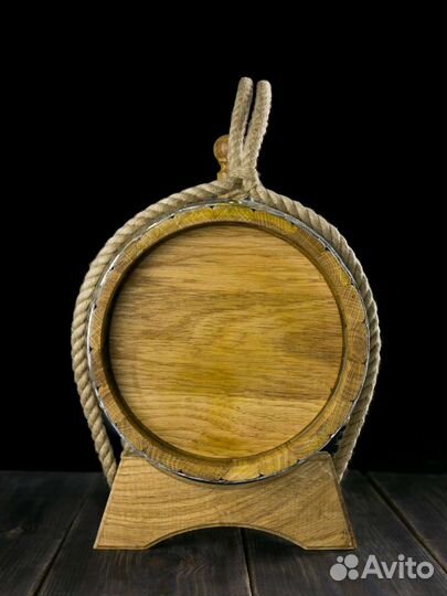 Дубовая бочка объёмом 5 литров