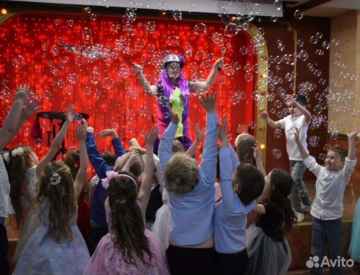 Аниматор. Детские праздники во Владимире и области