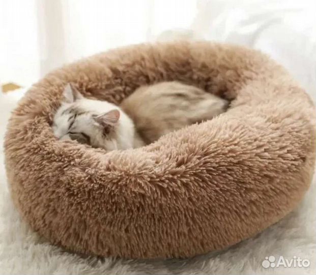 Лежанка для кошек и собак мелких пород