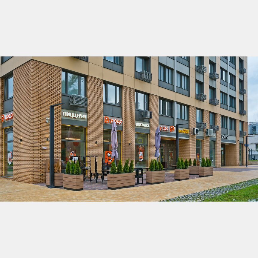 1-к. квартира, 40,5 м², 15/25 эт.