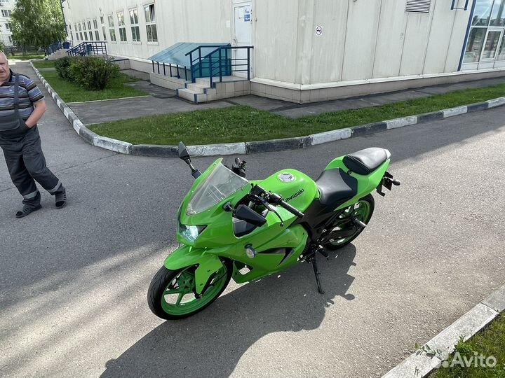 Kawasaki ninja 250r (инжекторный)