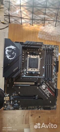 Материнская плата msi mpg b650 carbon wifi