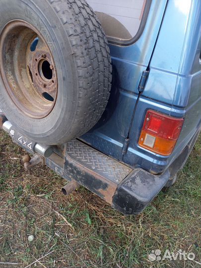 Mitsubishi Pajero 3.0 МТ, 1989, 380 000 км